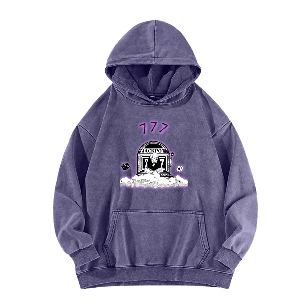 Jujutsu Kaisen Unisex Washed Hoodie 2601015459
