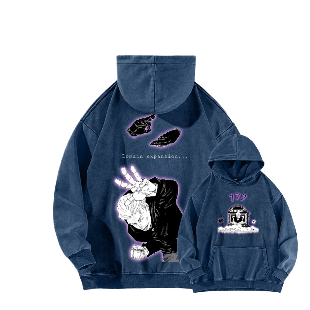 Jujutsu Kaisen Unisex Washed Hoodie 2601015459