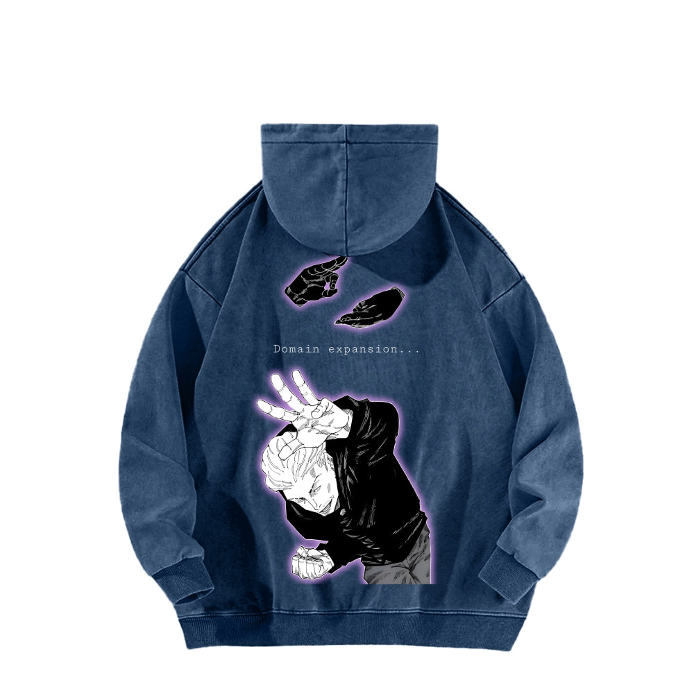 Jujutsu Kaisen Unisex Washed Hoodie 2601015459