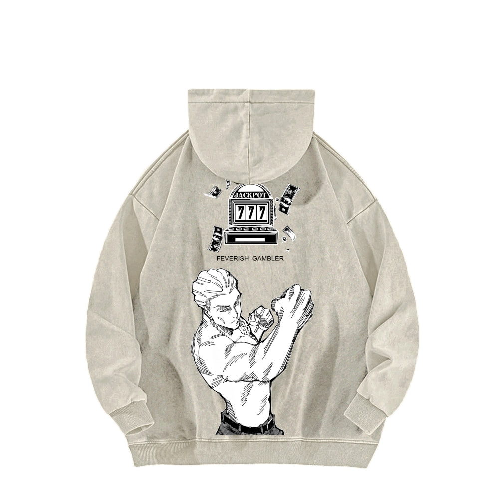 Jujutsu Kaisen Unisex Washed Hoodie 2601015461