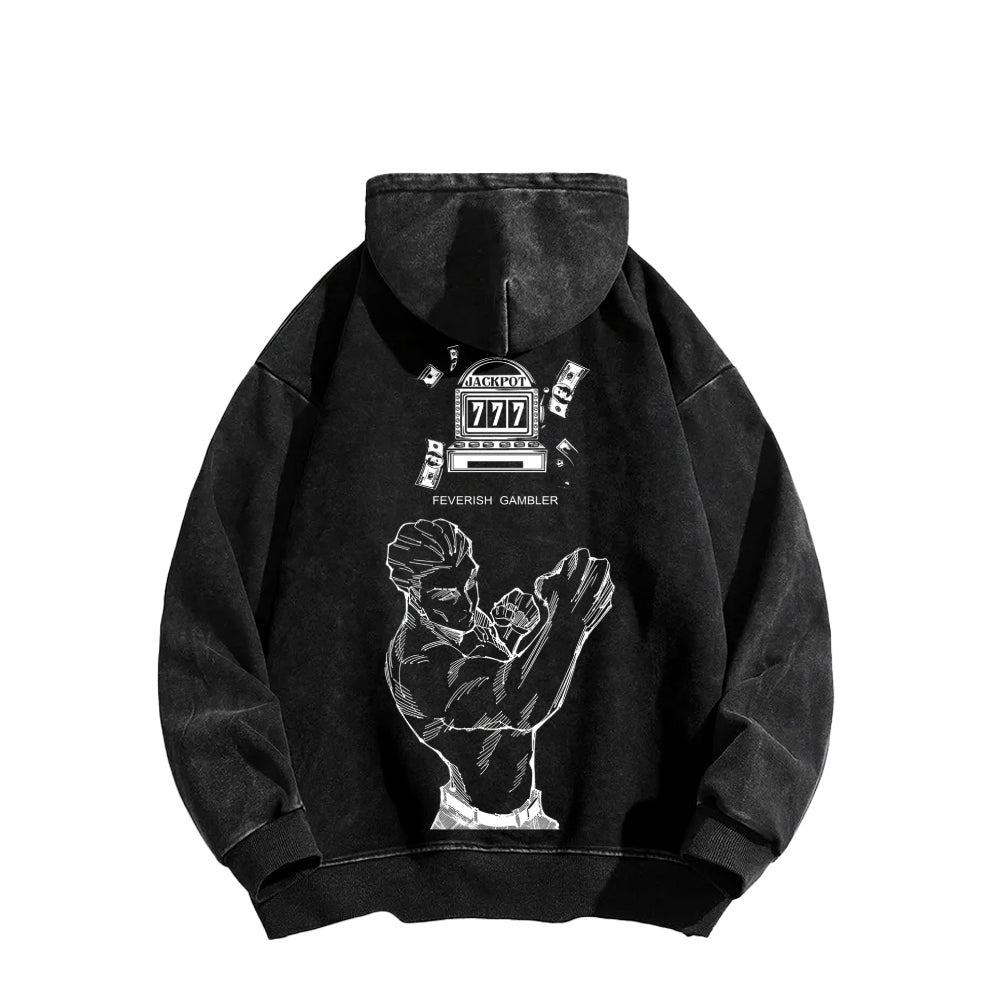 Jujutsu Kaisen Unisex Washed Hoodie 2601015461