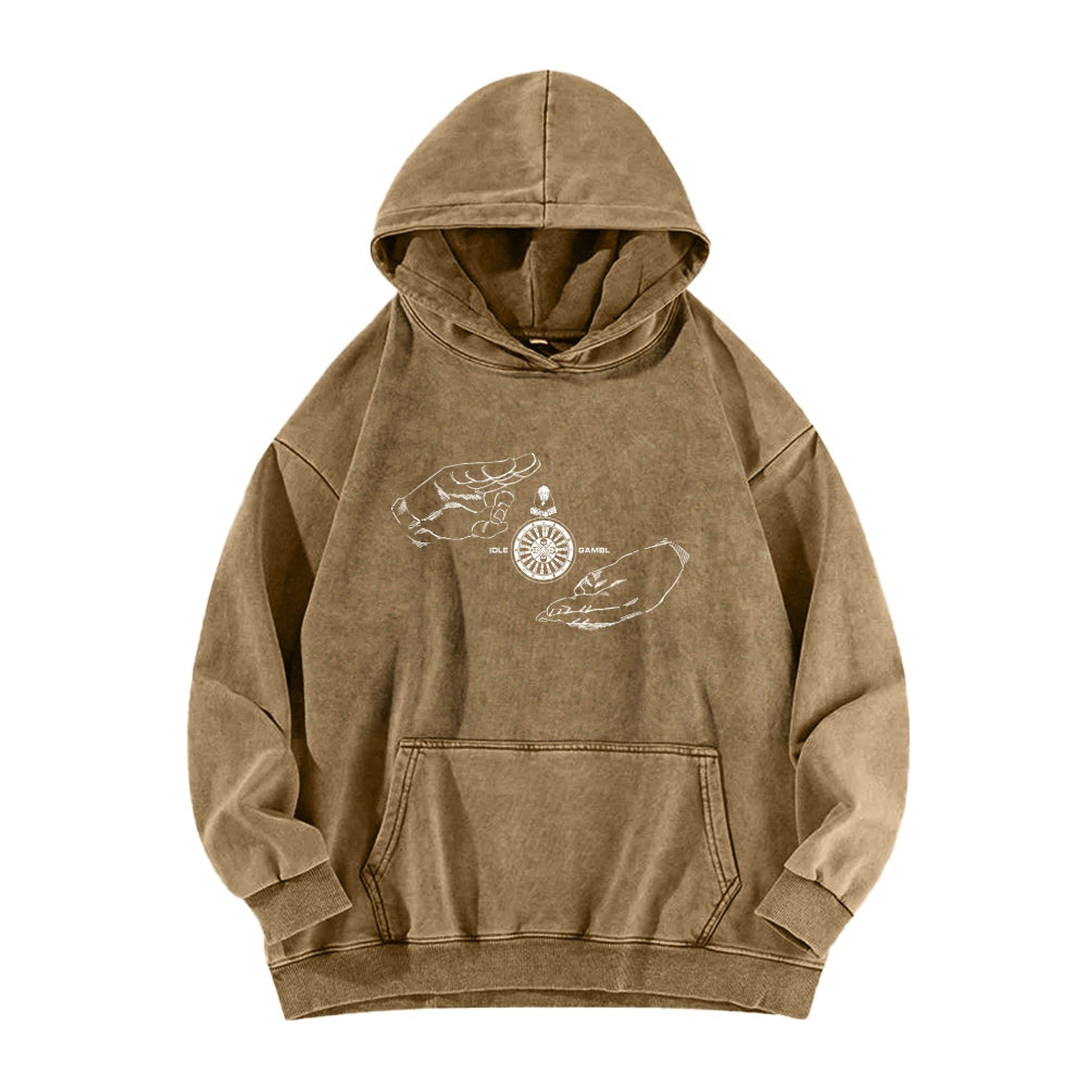 Jujutsu Kaisen Unisex Washed Hoodie 2601015461