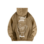 Jujutsu Kaisen Unisex Washed Hoodie 2601015461