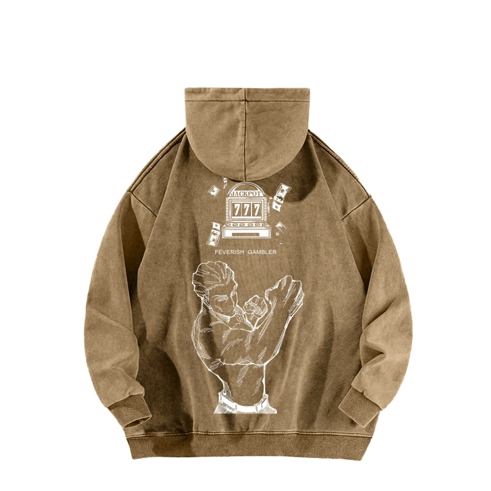 Jujutsu Kaisen Unisex Washed Hoodie 2601015461