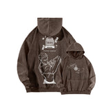 Jujutsu Kaisen Unisex Washed Hoodie 2601015461