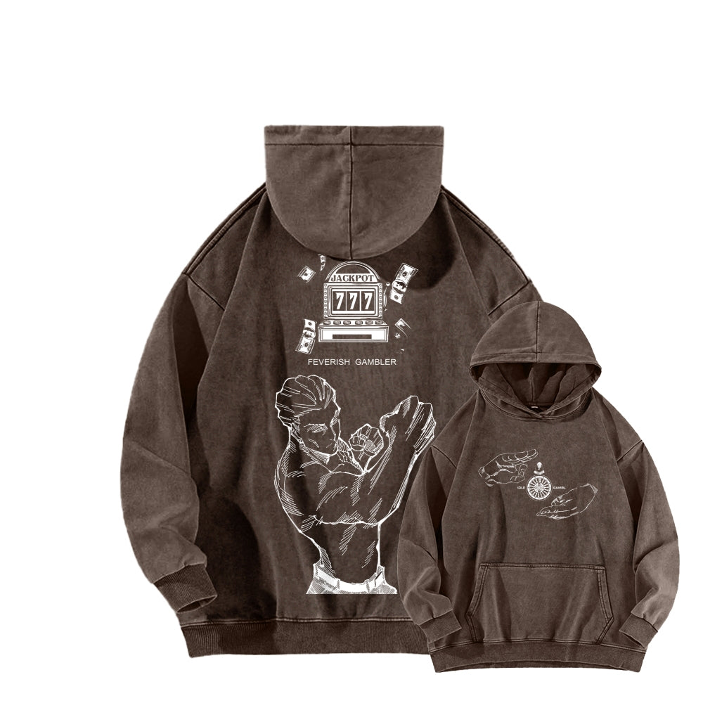 Jujutsu Kaisen Unisex Washed Hoodie 2601015461