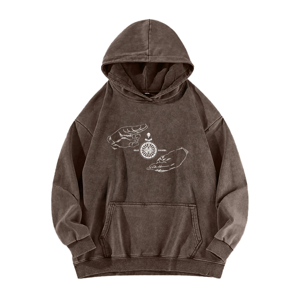 Jujutsu Kaisen Unisex Washed Hoodie 2601015461