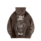 Jujutsu Kaisen Unisex Washed Hoodie 2601015461