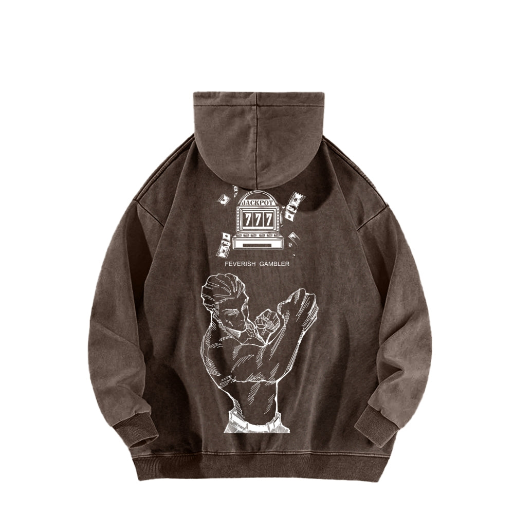 Jujutsu Kaisen Unisex Washed Hoodie 2601015461
