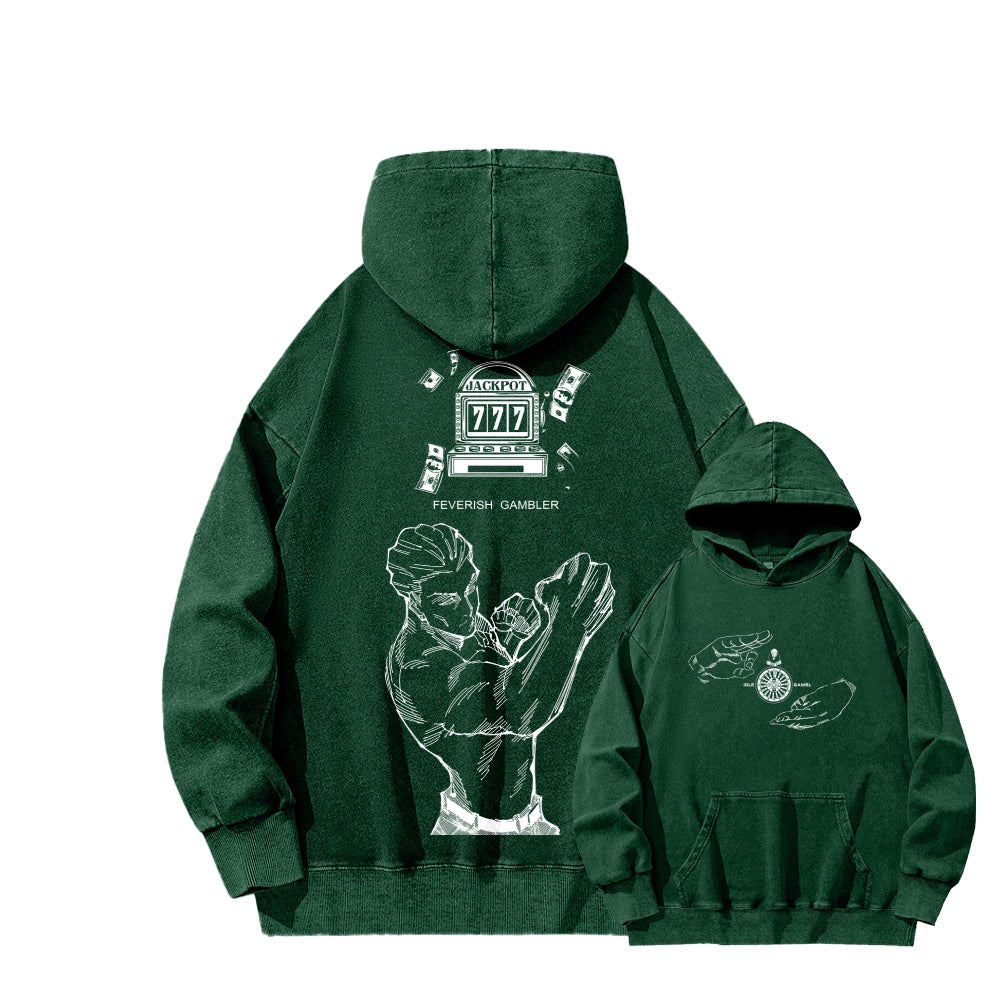 Jujutsu Kaisen Unisex Washed Hoodie 2601015461