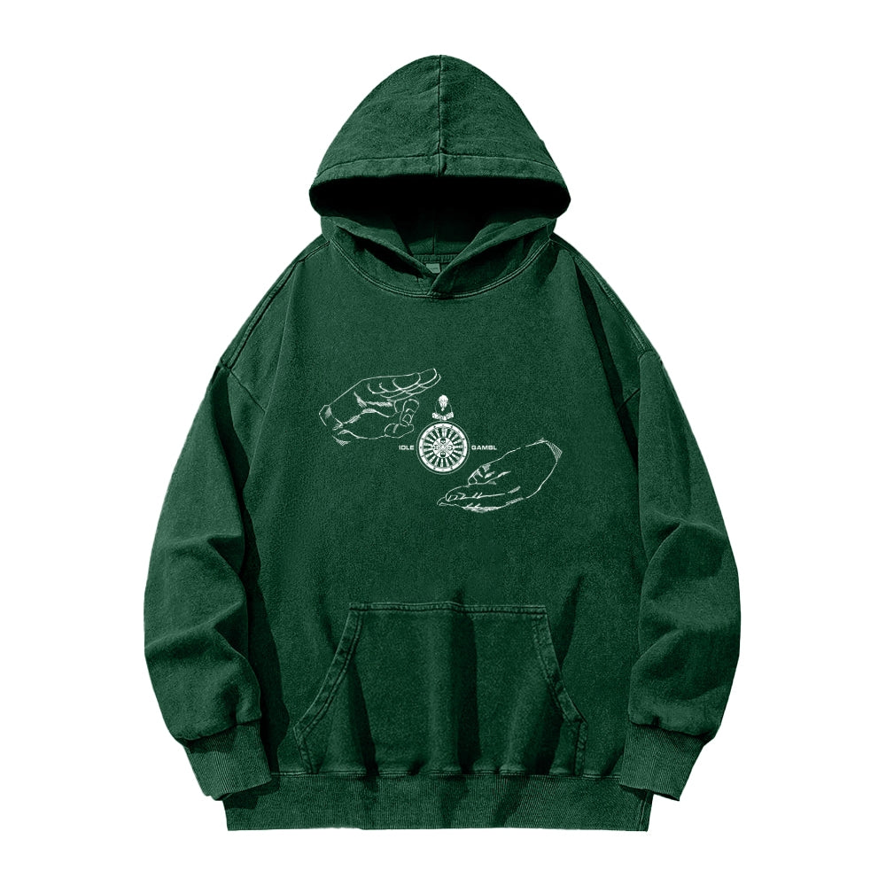 Jujutsu Kaisen Unisex Washed Hoodie 2601015461