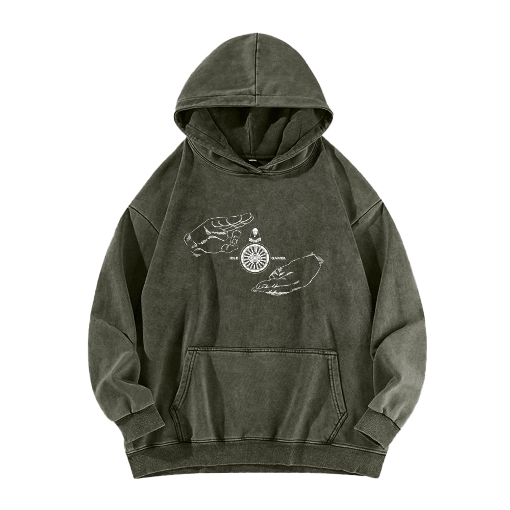 Jujutsu Kaisen Unisex Washed Hoodie 2601015461