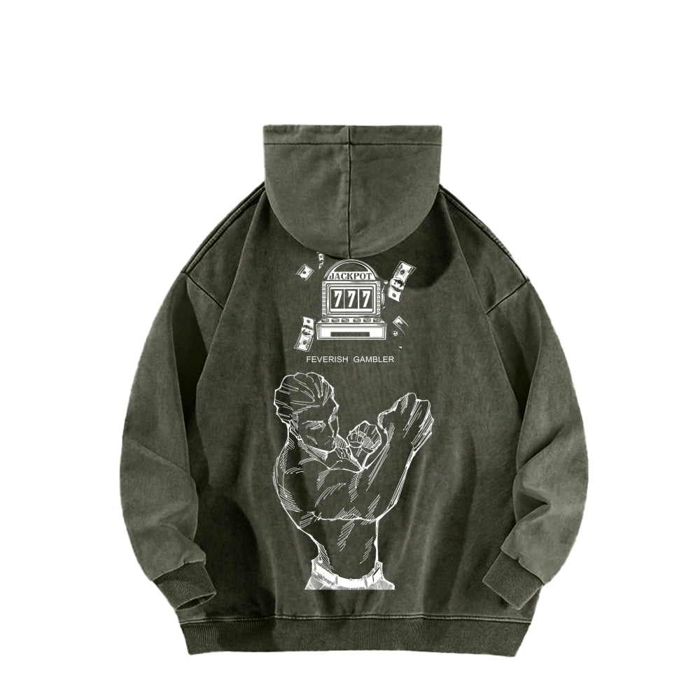 Jujutsu Kaisen Unisex Washed Hoodie 2601015461