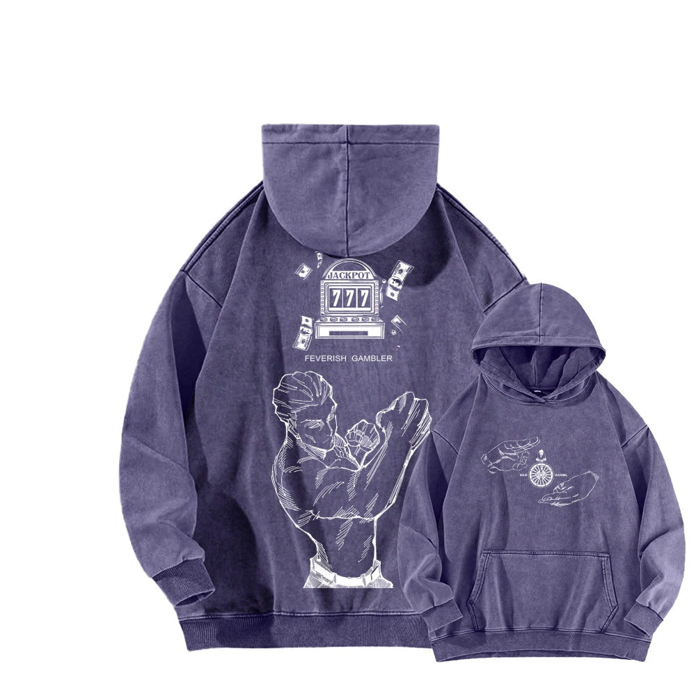 Jujutsu Kaisen Unisex Washed Hoodie 2601015461