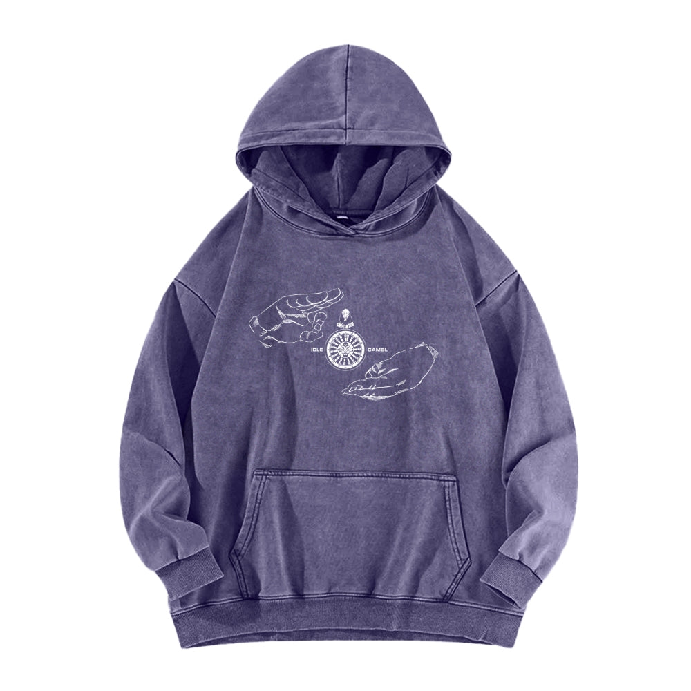 Jujutsu Kaisen Unisex Washed Hoodie 2601015461