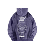 Jujutsu Kaisen Unisex Washed Hoodie 2601015461