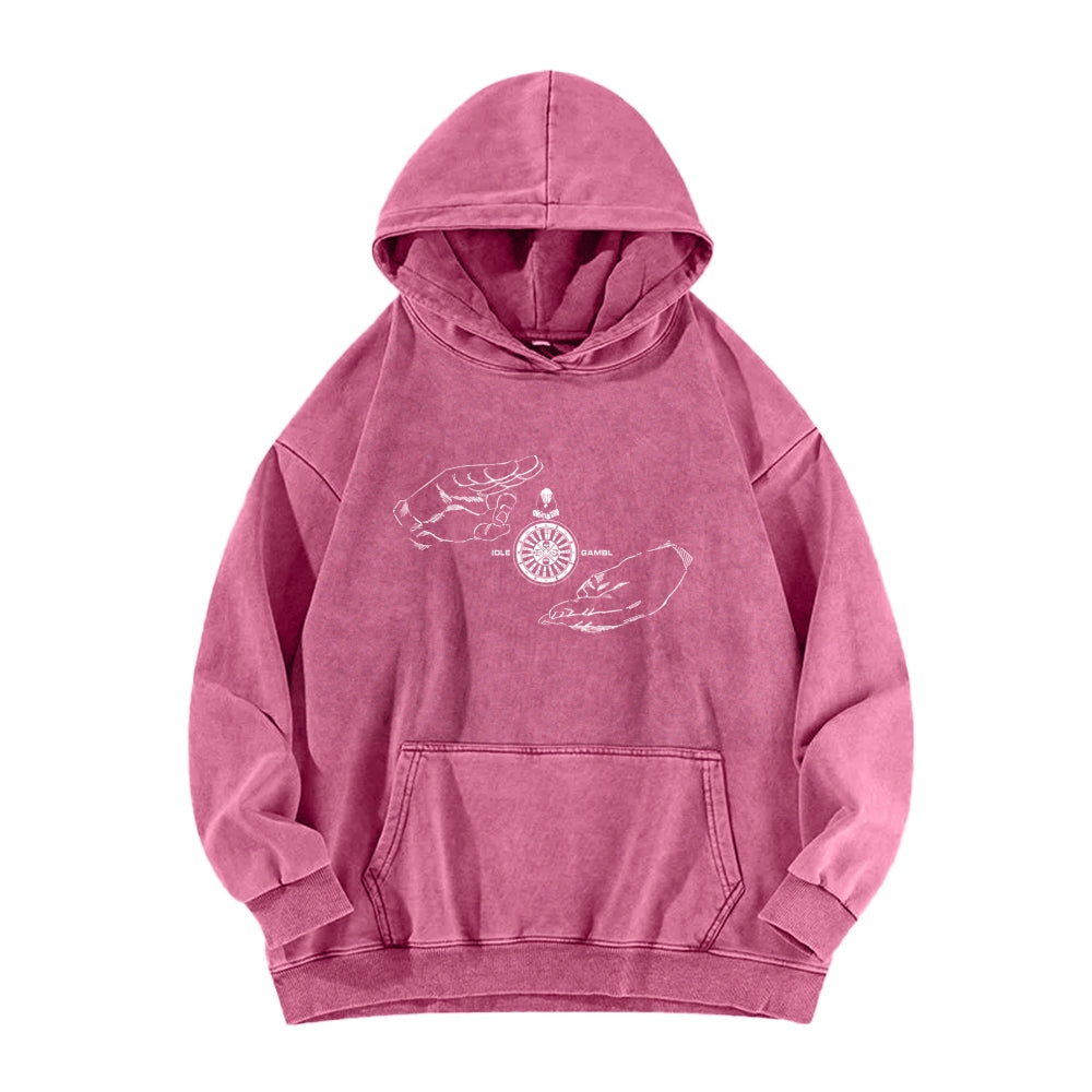 Jujutsu Kaisen Unisex Washed Hoodie 2601015461