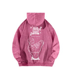 Jujutsu Kaisen Unisex Washed Hoodie 2601015461