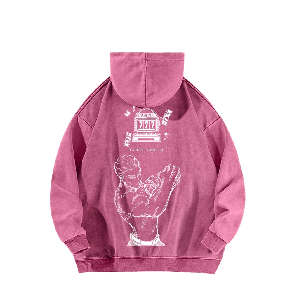 Jujutsu Kaisen Unisex Washed Hoodie 2601015461
