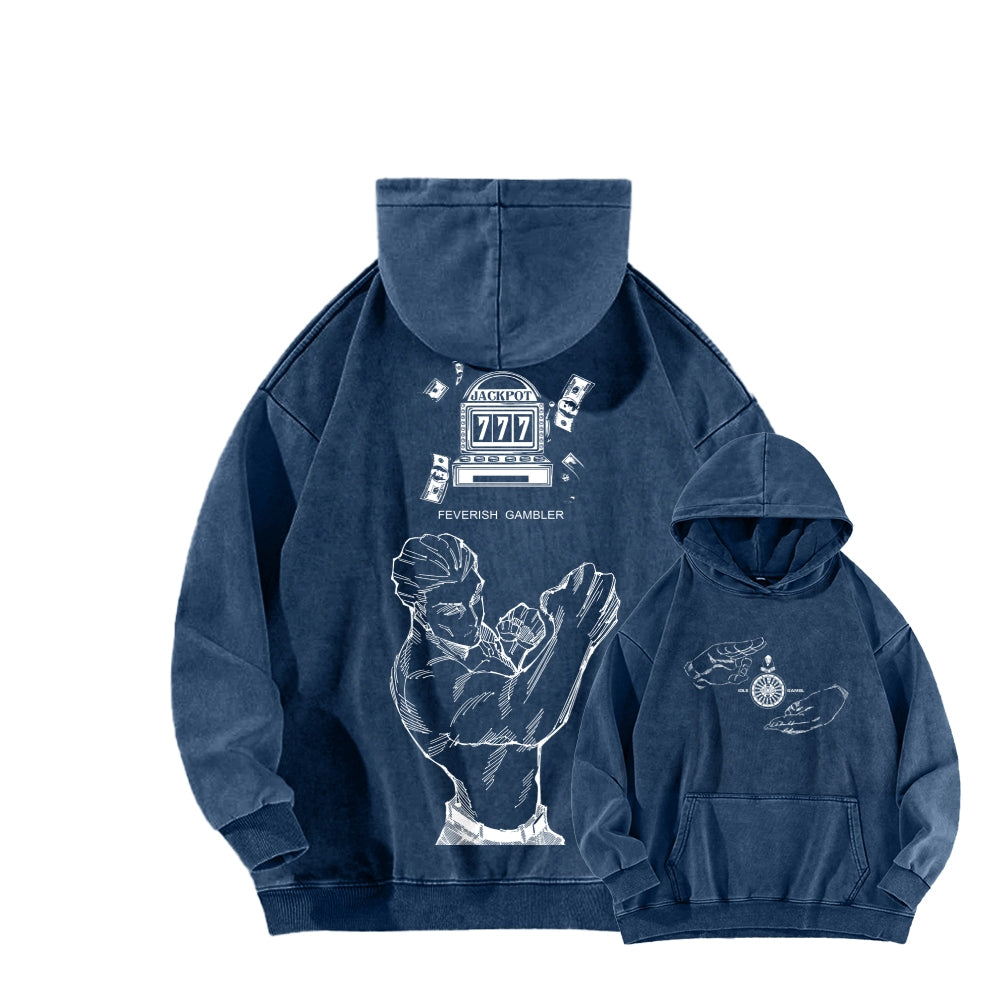 Jujutsu Kaisen Unisex Washed Hoodie 2601015461