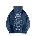 Jujutsu Kaisen Unisex Washed Hoodie 2601015461