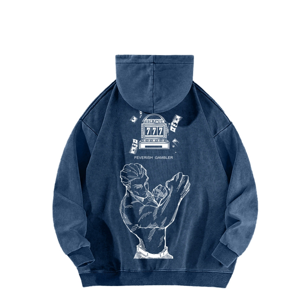 Jujutsu Kaisen Unisex Washed Hoodie 2601015461