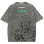 Jujutsu Kaisen Unisex Fit Washed T-Shirt 2601016135