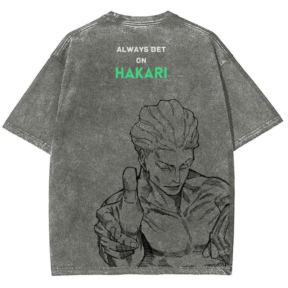 Jujutsu Kaisen Unisex Fit Washed T-Shirt 2601016135