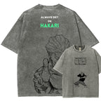 Jujutsu Kaisen Unisex Fit Washed T-Shirt 2601016135