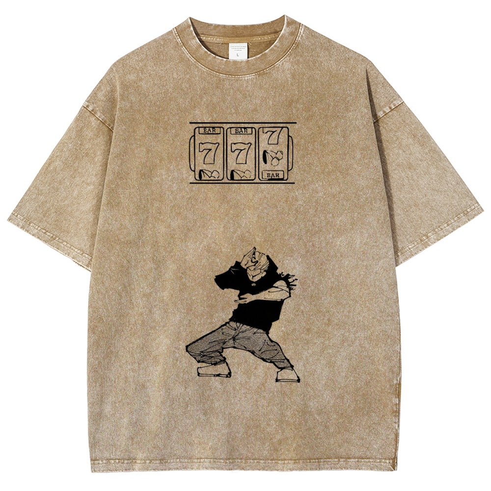 Jujutsu Kaisen Unisex Fit Washed T-Shirt 2601016135