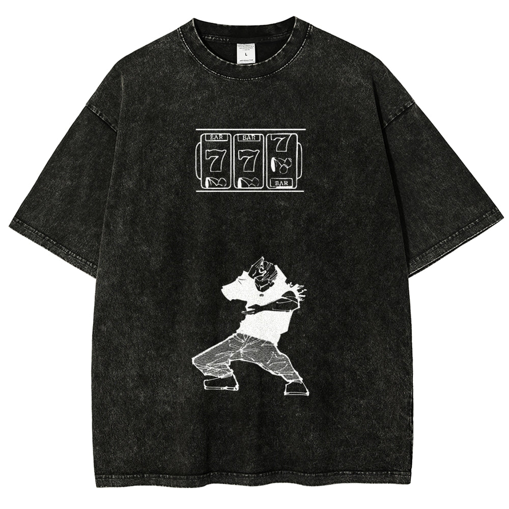 Jujutsu Kaisen Unisex Fit Washed T-Shirt 2601016135