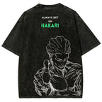 Jujutsu Kaisen Unisex Fit Washed T-Shirt 2601016135