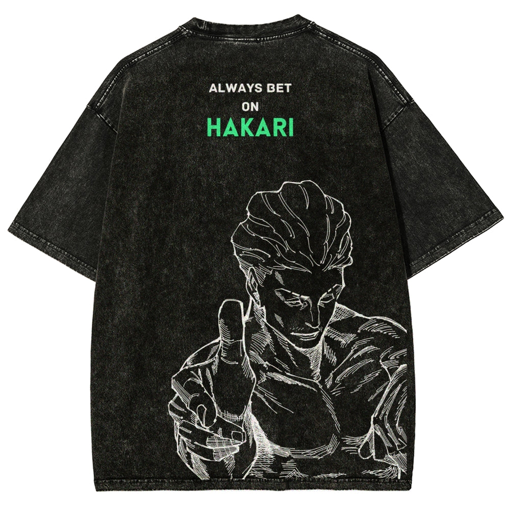 Jujutsu Kaisen Unisex Fit Washed T-Shirt 2601016135