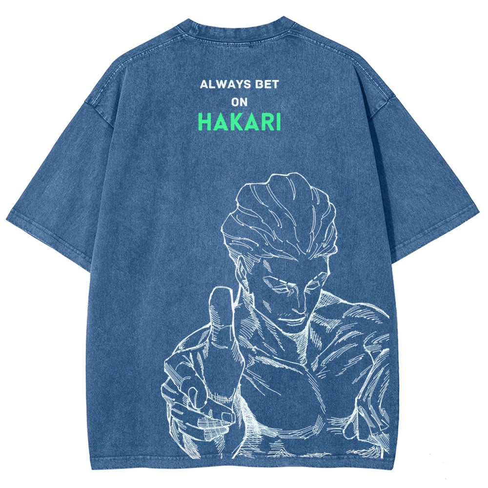 Jujutsu Kaisen Unisex Fit Washed T-Shirt 2601016135