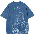 Jujutsu Kaisen Unisex Fit Washed T-Shirt 2601016135