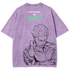 Jujutsu Kaisen Unisex Fit Washed T-Shirt 2601016135