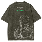 Jujutsu Kaisen Unisex Fit Washed T-Shirt 2601016135