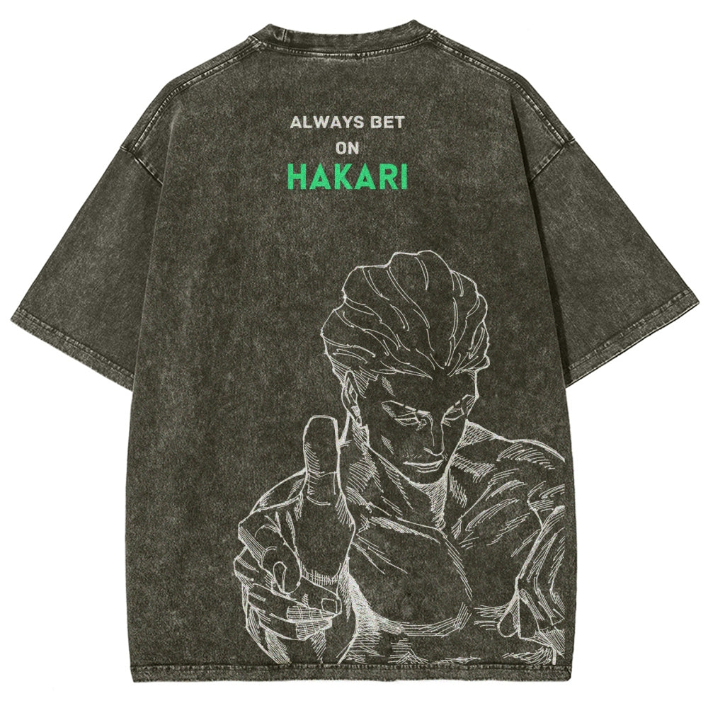 Jujutsu Kaisen Unisex Fit Washed T-Shirt 2601016135