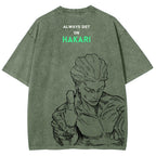 Jujutsu Kaisen Unisex Fit Washed T-Shirt 2601016135