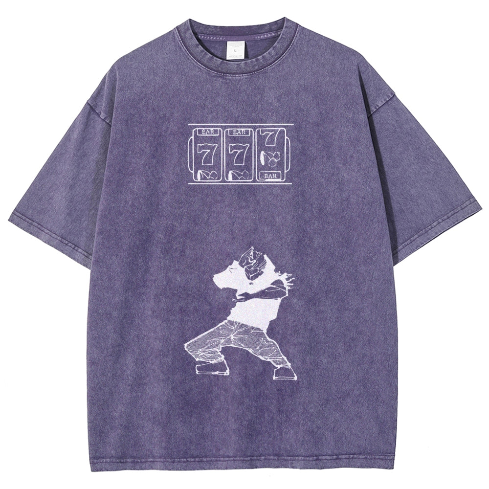 Jujutsu Kaisen Unisex Fit Washed T-Shirt 2601016135
