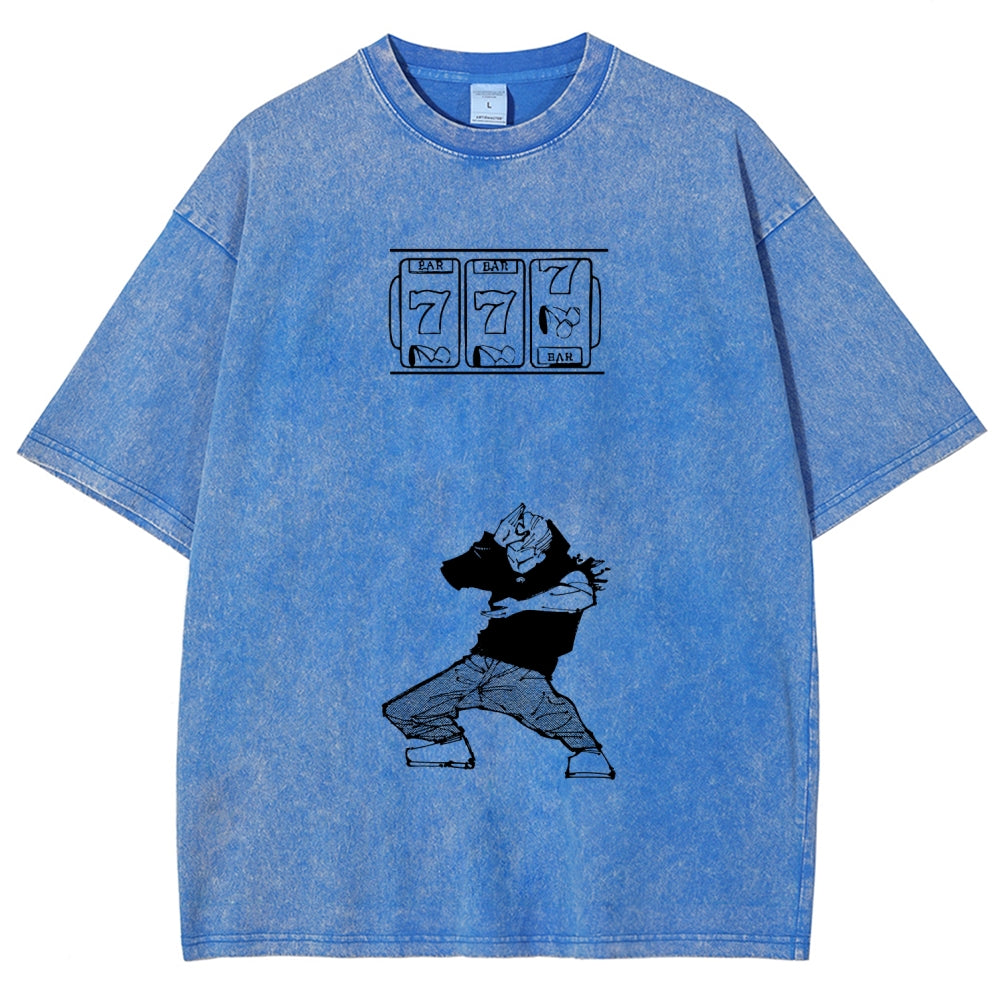 Jujutsu Kaisen Unisex Fit Washed T-Shirt 2601016135