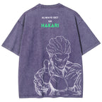 Jujutsu Kaisen Unisex Fit Washed T-Shirt 2601016135