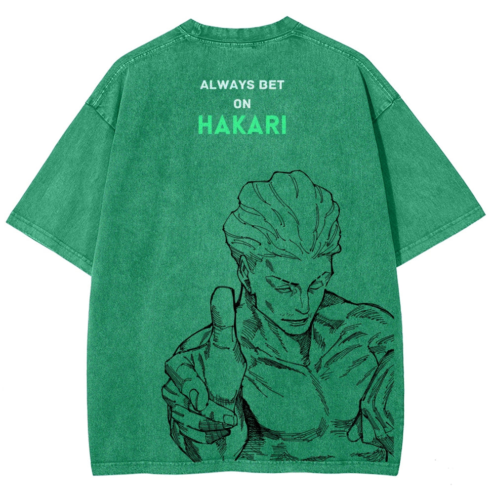 Jujutsu Kaisen Unisex Fit Washed T-Shirt 2601016135