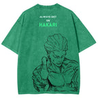 Jujutsu Kaisen Unisex Fit Washed T-Shirt 2601016135