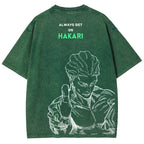 Jujutsu Kaisen Unisex Fit Washed T-Shirt 2601016135