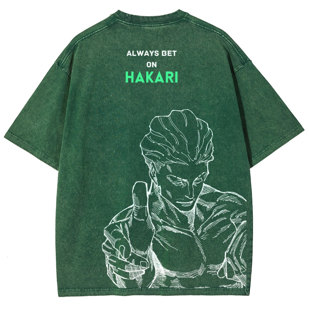 Jujutsu Kaisen Unisex Fit Washed T-Shirt 2601016135