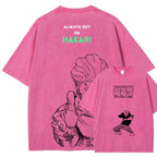 Jujutsu Kaisen Unisex Fit Washed T-Shirt 2601016135