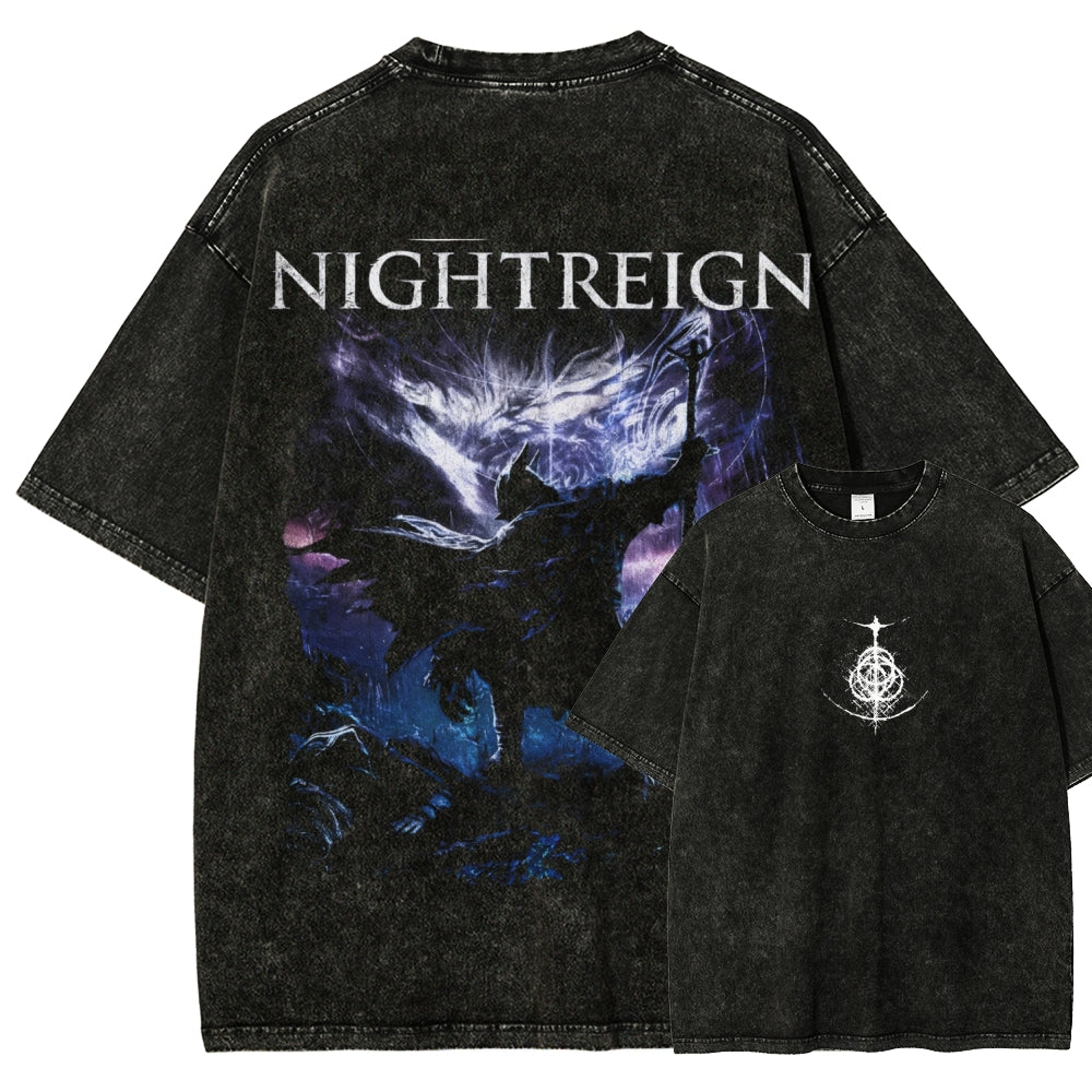 Elden Ring Unisex Fit Washed T-Shirt 2601018585