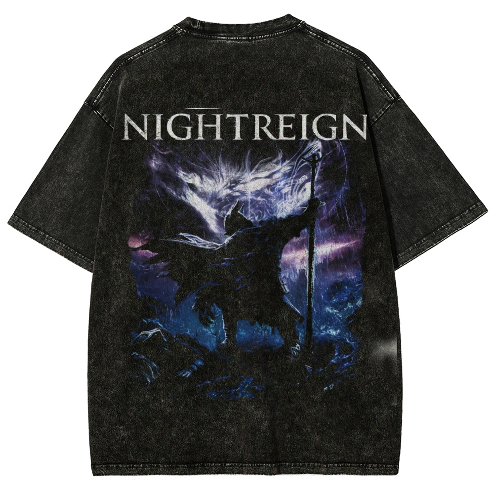 Elden Ring Unisex Fit Washed T-Shirt 2601018585
