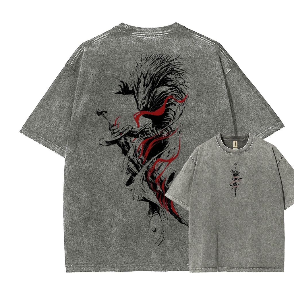 Elden Ring Unisex Fit Washed T-Shirt 2502008144